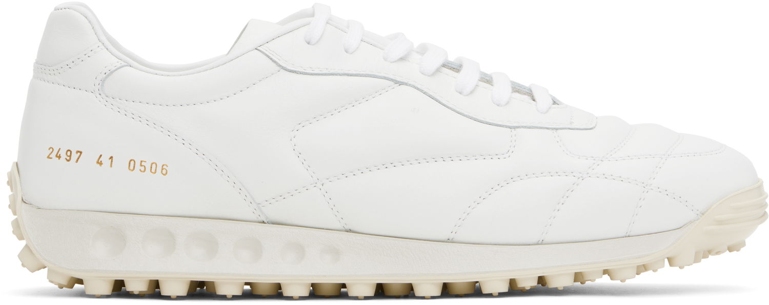 Oblačila Common Projects Common Projects Soccer Bela | ARTICLE 2497, 0