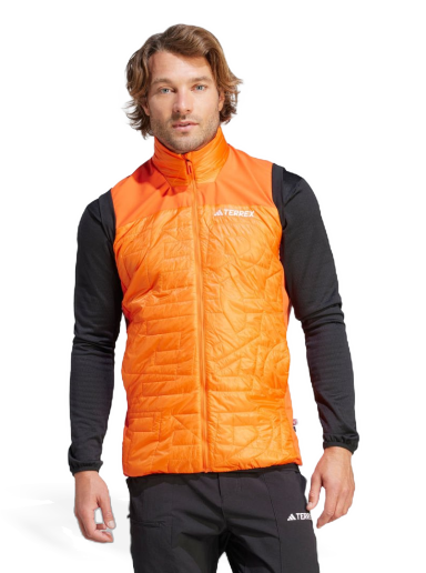 Telovnik adidas Performance TERREX Xperior Varilite Hybrid PrimaLoft Vest Oranžna | IB4171