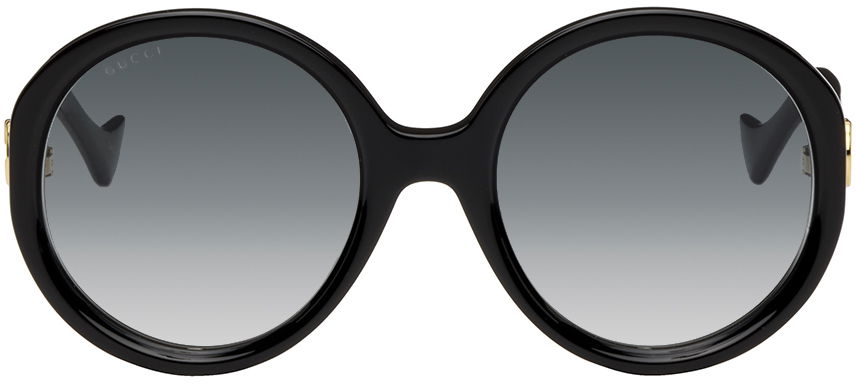 Sončna očala Gucci Round Črna | GG1256S, 0