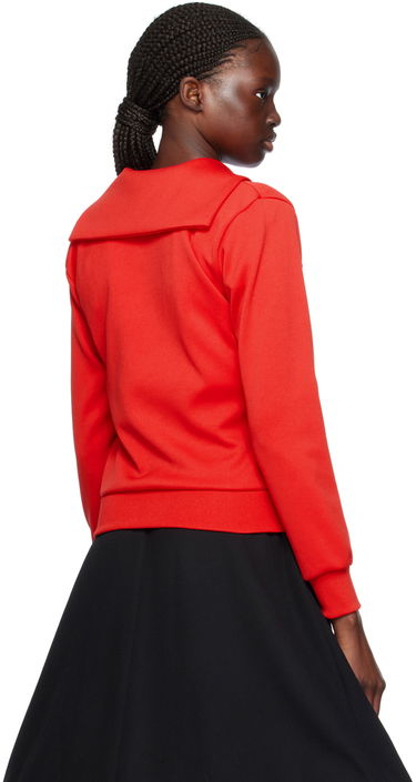 Pulover Comme des Garçons Comme des Garçons Girl Zip-Up Hoodie Rdeča | NM-T005-051, 2