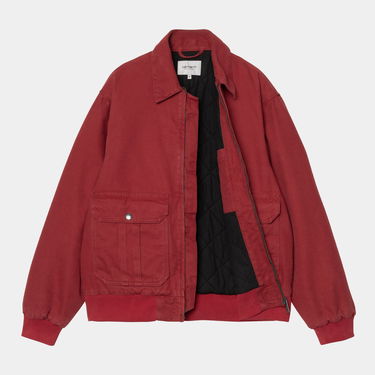 Bomber jakna Carhartt WIP Carhartt WIP Stanton Jacket Rdeča | I035617_2, 2