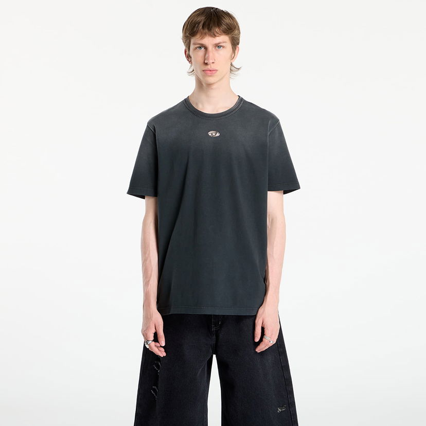 Majica Diesel Diesel T-Adjust-T1 T-Shirt Črna | A19630_0CHBI 9XXA