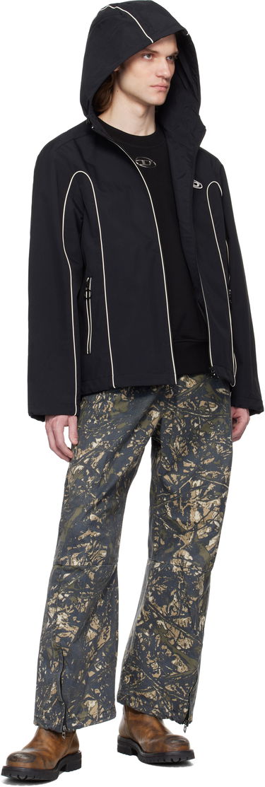 Vetrovka Diesel Jacket Črna | A06149-0DGAM-9XX, 3