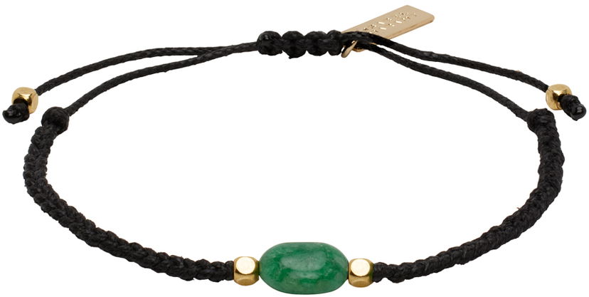 Zapestnica ISABEL MARANT Chumani Bracelet Črna | 23ABR0017FA-A3B18B