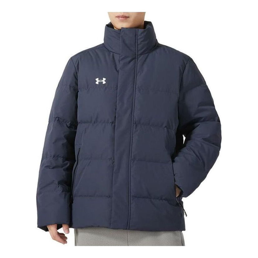 Puhovka Under Armour Men's Down Padded Jacket Modra | 23600802-013