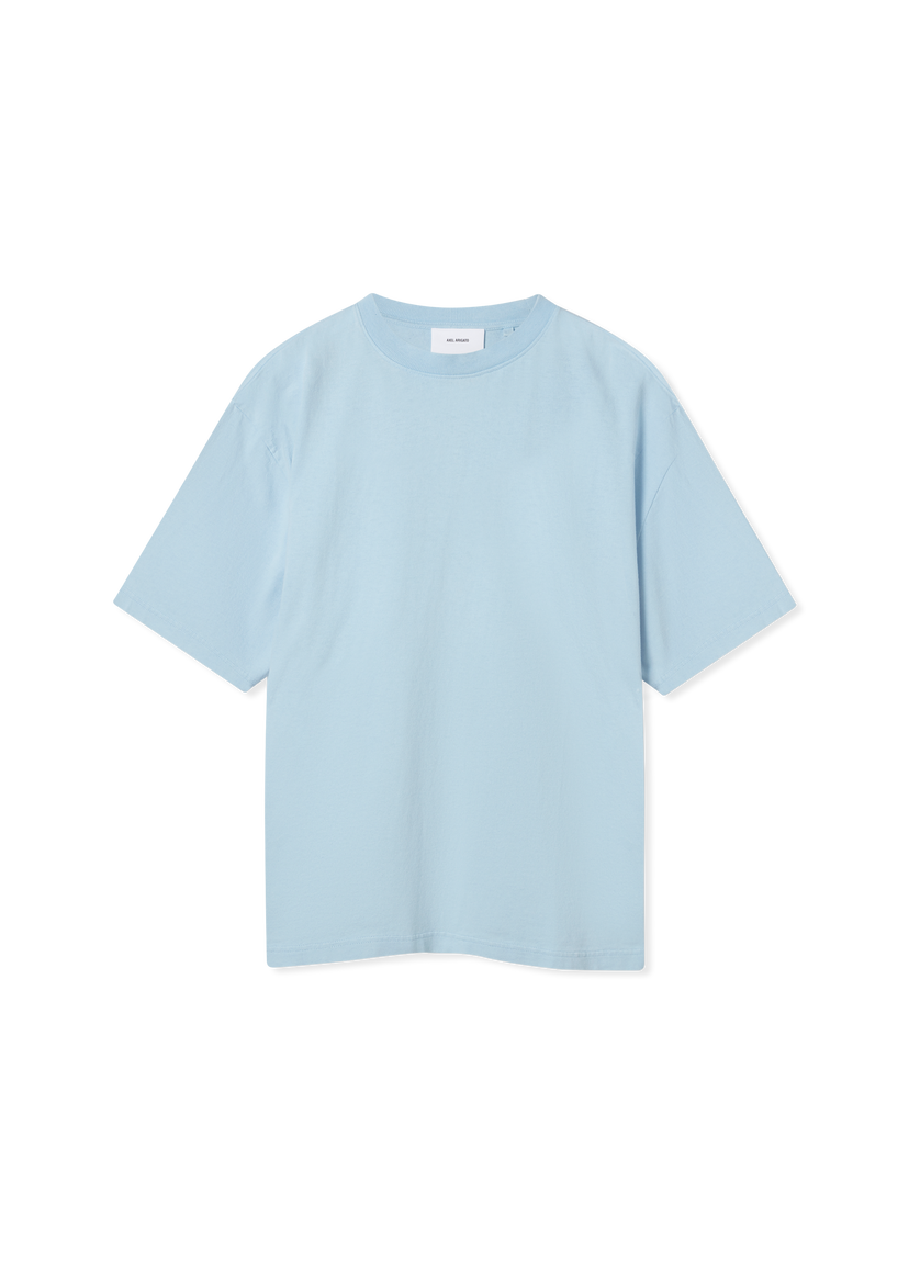 Krop-top AXEL ARIGATO Blue T-Shirt Modra | A3003003