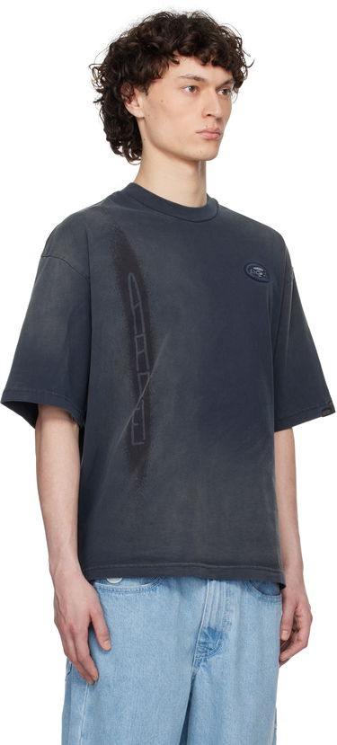 Majica AAPE by A Bathing Ape AAPE by A Bathing Ape Fancy Main T-Shirt Mornarica | AAPTEM1674XXNBKL, 1
