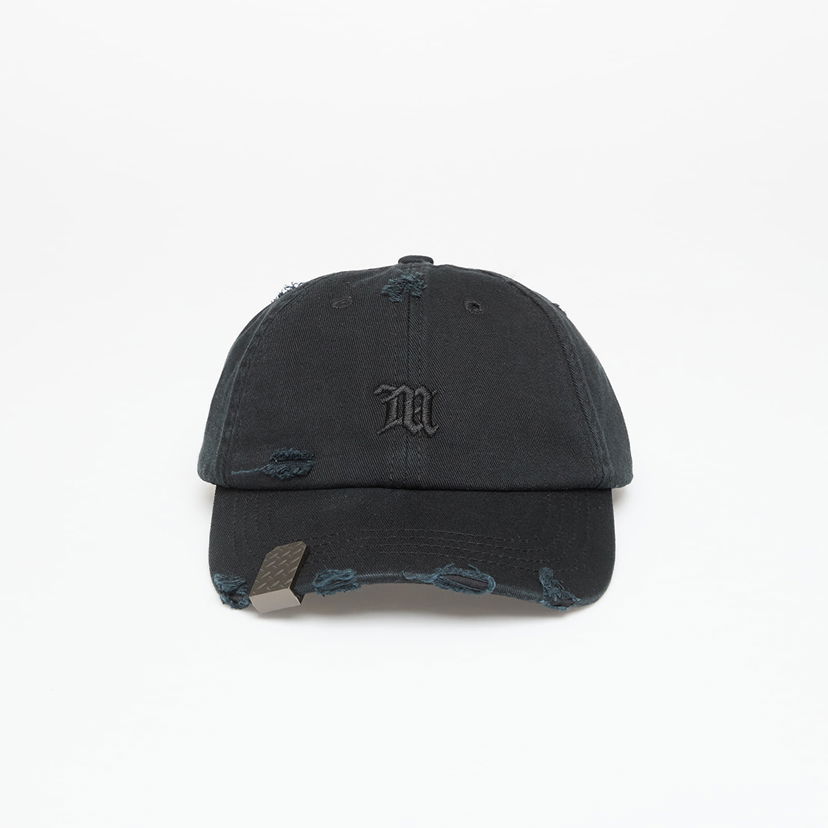 Kapa MISBHV MISBHV Diamond Plate Distressed Baseball Cap Črna | 251A508