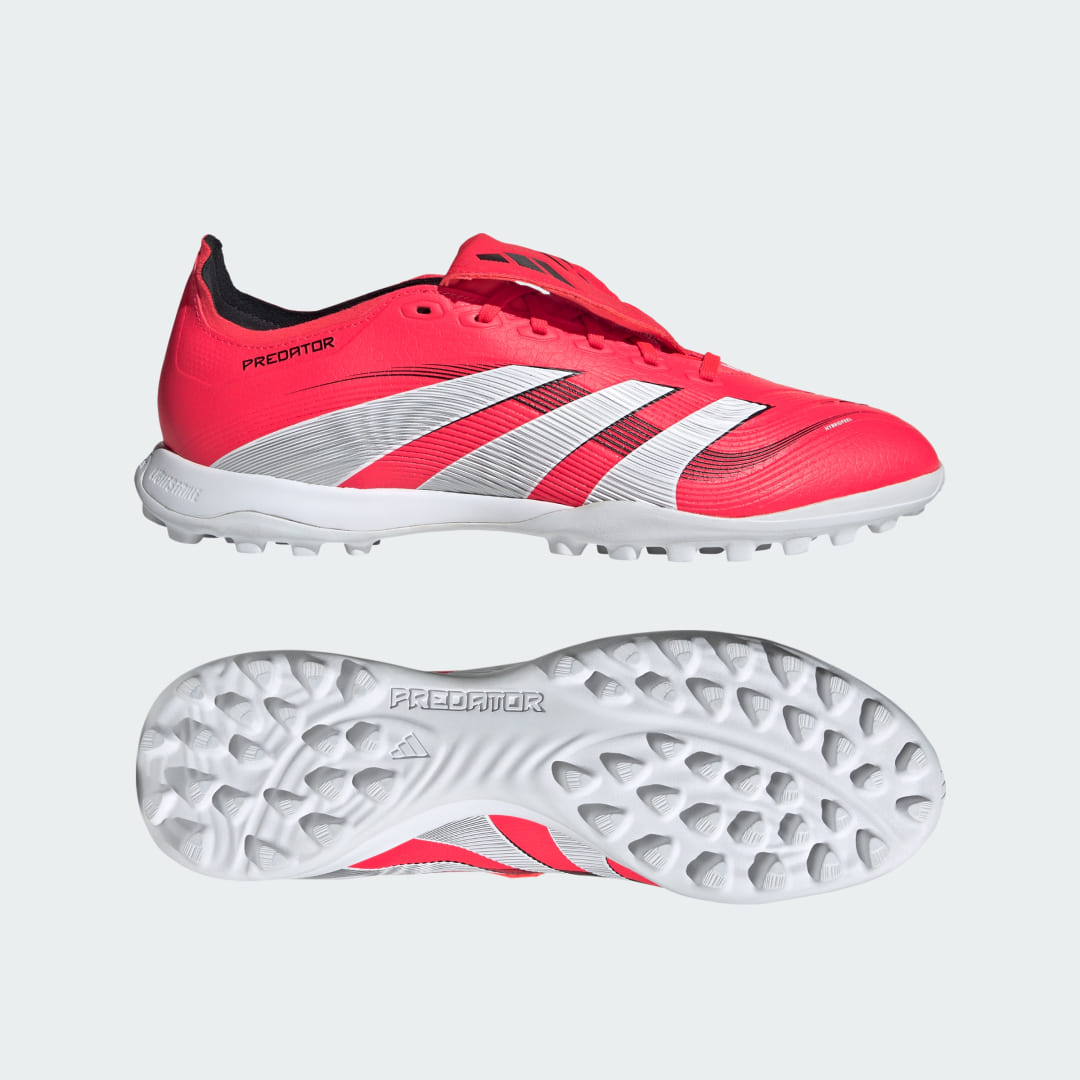 Superge in čevlji adidas Performance Predator League Fold-Over Tongue Turf Rdeča | JS0384, 0
