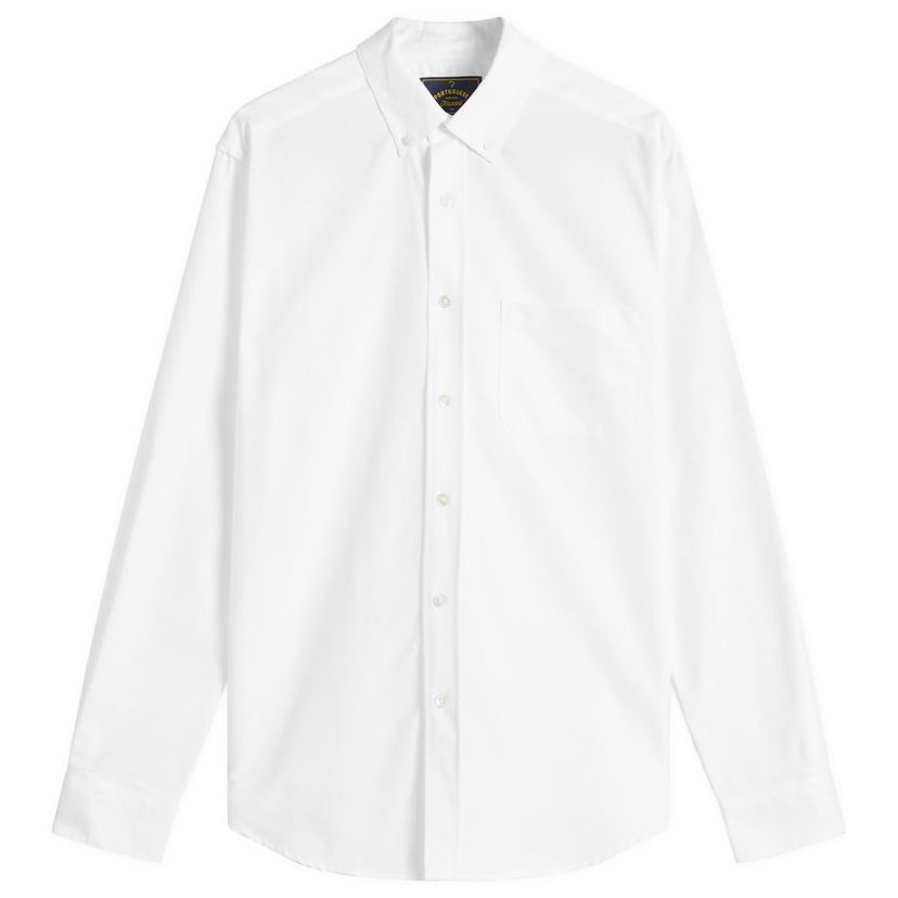 Srajce Portuguese Flannel Portuguese Flannel Belavista Button Down Oxford Shirt, Large Bela | SS25-014-WHT