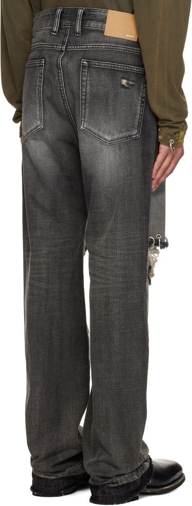 Kavbojke We11done We11done Ripped Jeans Siva | WD-DP1-25-339-M-BK, 2