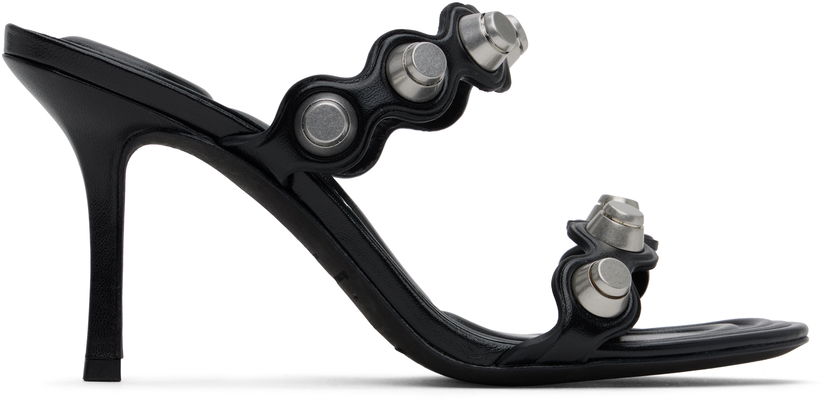 Modni dodatki Alexander Wang Alexander Wang Riot Gladiator Heeled Sandals Črna | 30424S024
