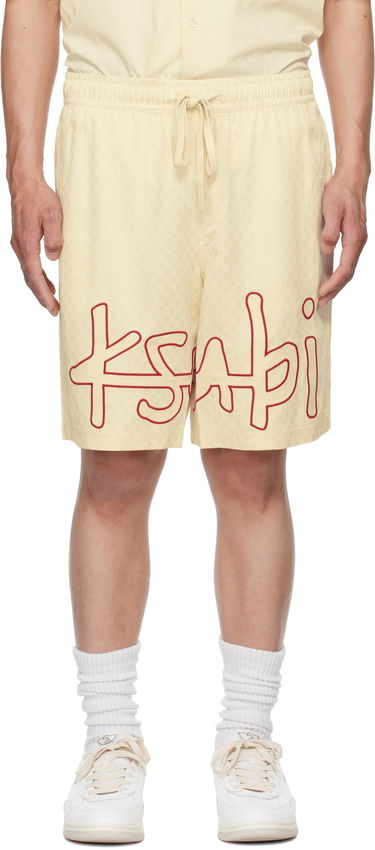 Kratke hlače Ksubi 1999 Box Life Shorts Rumena | MSP25WA005, 0