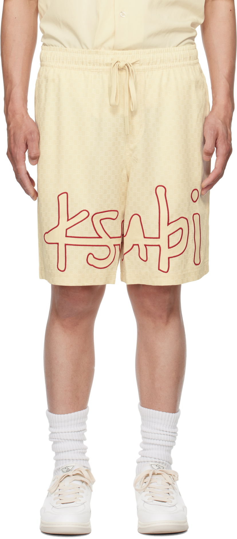 Kratke hlače Ksubi 1999 Box Life Shorts Rumena | MSP25WA005
