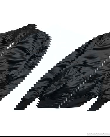 Bomber jakna Alpha Industries MA-1 Flight Jacket Črna | 756111-03, 0