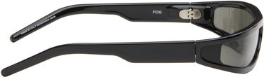 Sončna očala Rick Owens Rick Owens Fog Sunglasses Črna | RG0000009 GBLKB, 1