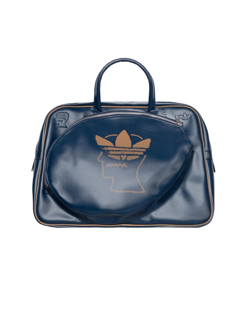 Potovalna torba adidas Originals BRAIN DEAD Duffel Bag Modra | JN2411