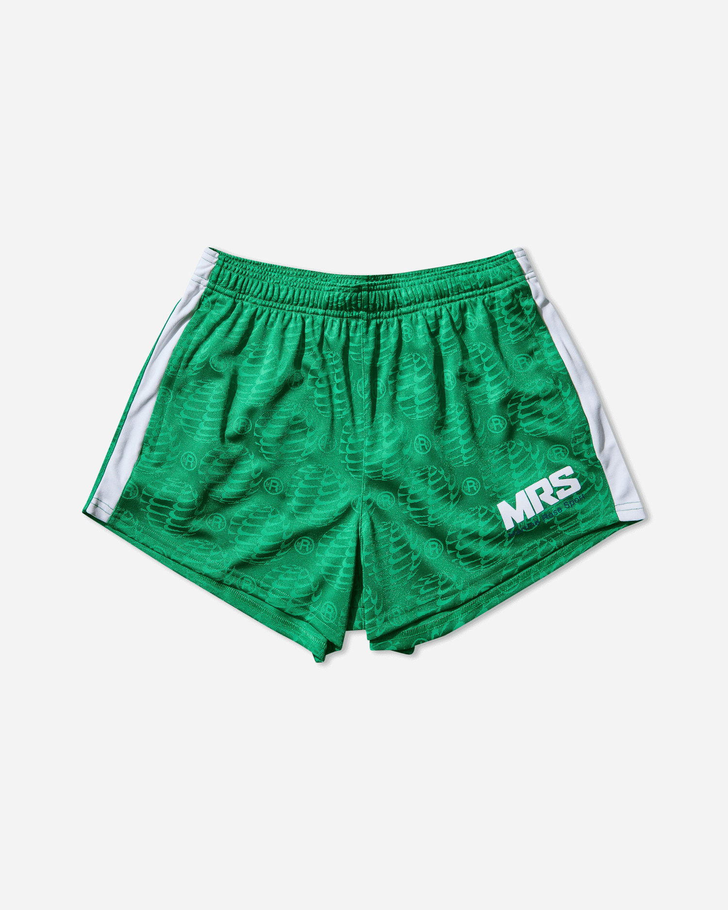 Kratke hlače Nike Martine Rose Football Shorts with Globe Pattern and Side Stripe Zelena | HM9025-310, 0
