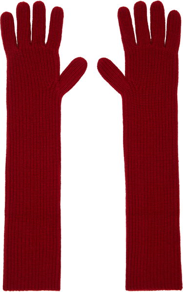 Rokavice Loulou de Saison Loulou de Saison Milos Cashmere Long Gloves Črna | MILOS, 3