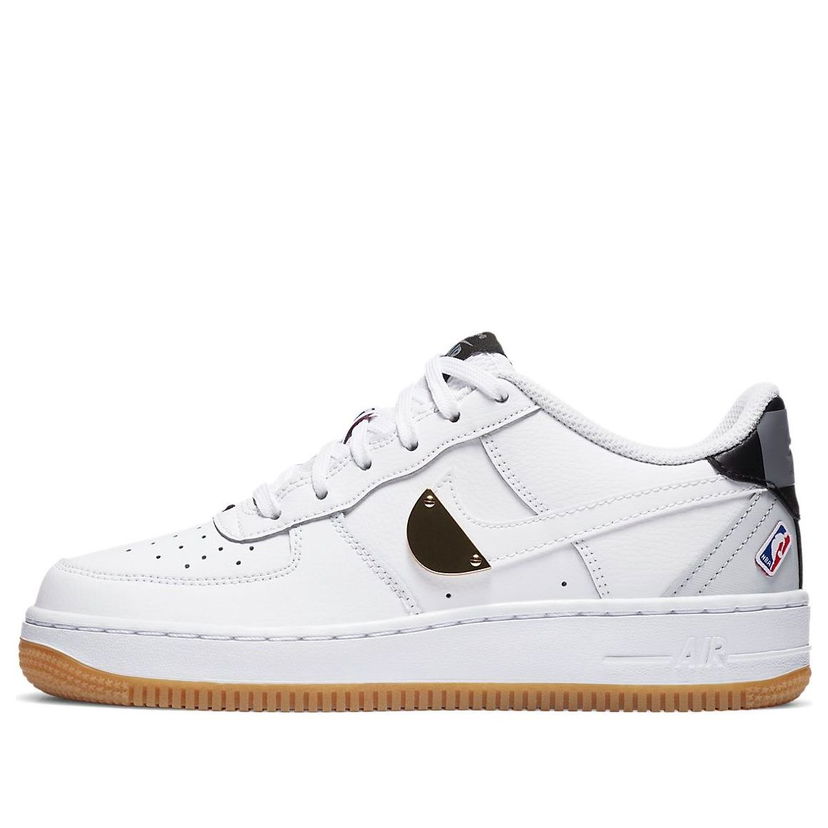 Superge in čevlji Nike NBA x Air Force 1 LV8 1 Bela | CT3842-100