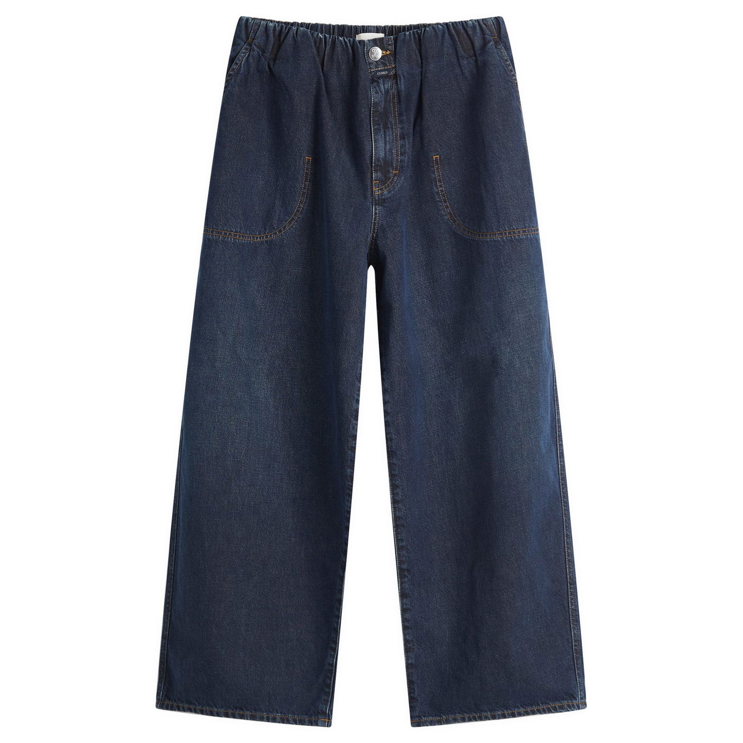 Kavbojke CLOSED Wylan Ruched Waist Jeans, Size X-Small Modra | C2X202-18Q-2K, 1