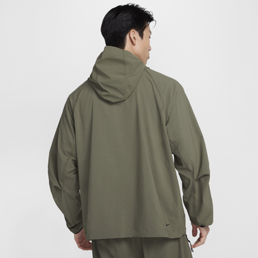 Vetrovka Nike Woven Tech Jacket Zelena | HM7151-223, 1