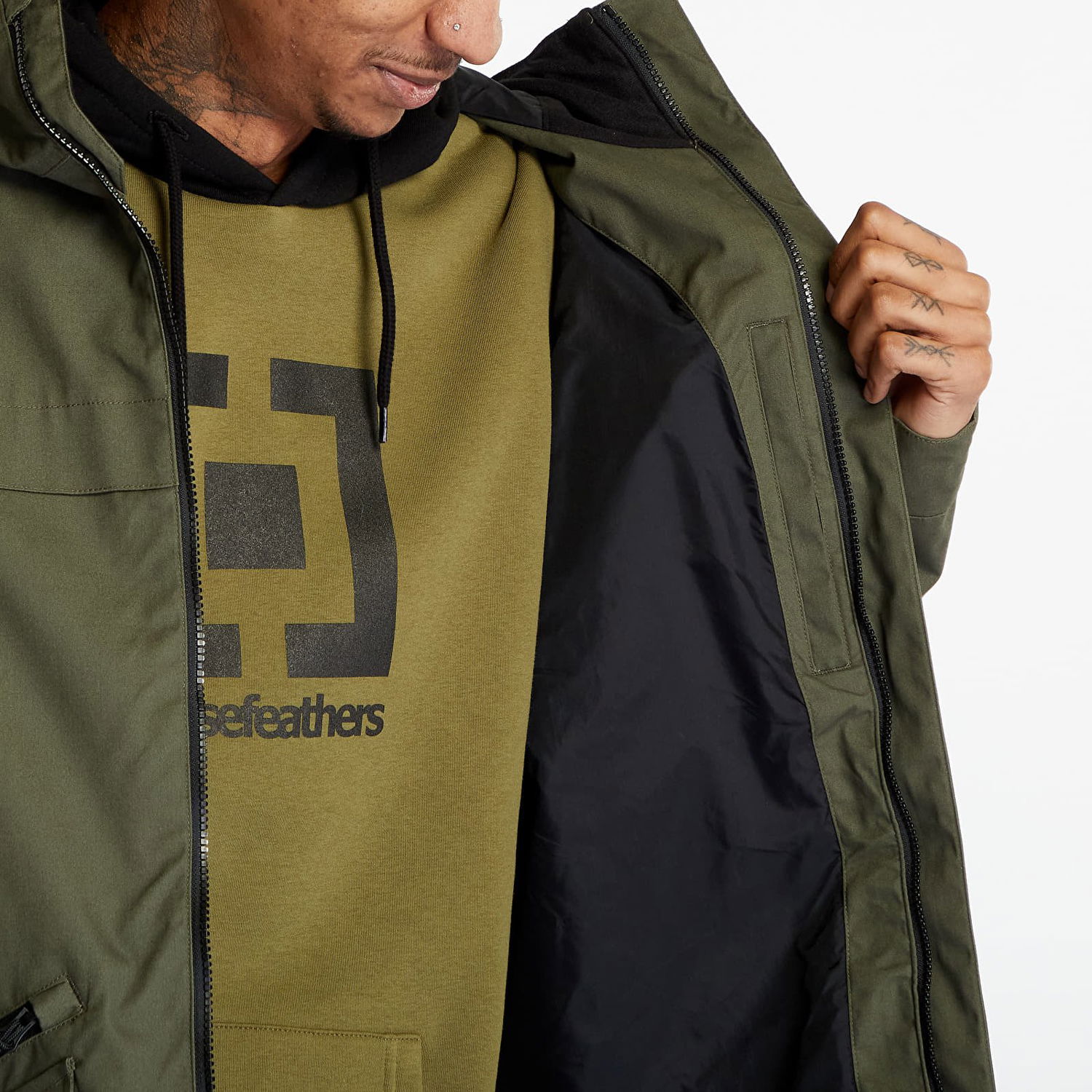 Jakna Horsefeathers Medel Jacket Zelena | TM039B, 1