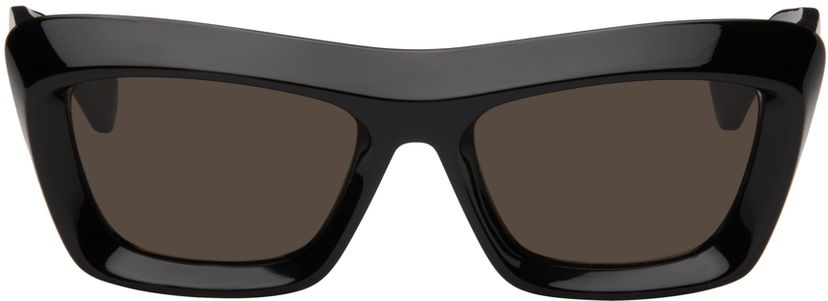 Sončna očala Bottega Veneta Cat-Eye Sunglasses Črna | BV1283S-001