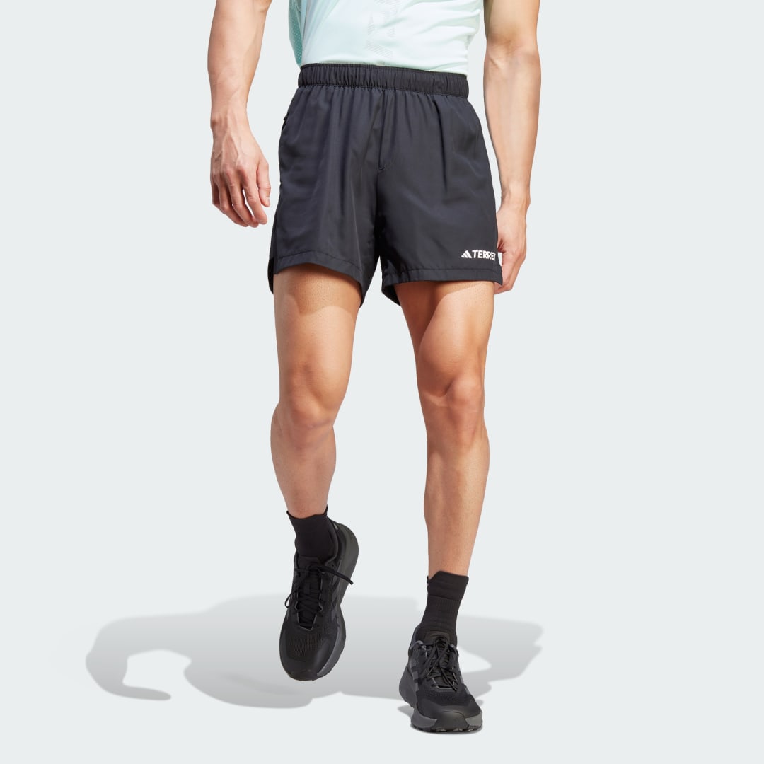 Kratke hlače adidas Performance Terrex Multi Trail Running Shorts Črna | HZ6293, 0