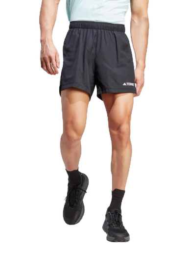 Kratke hlače adidas Performance Terrex Multi Trail Running Shorts Črna | HZ6293