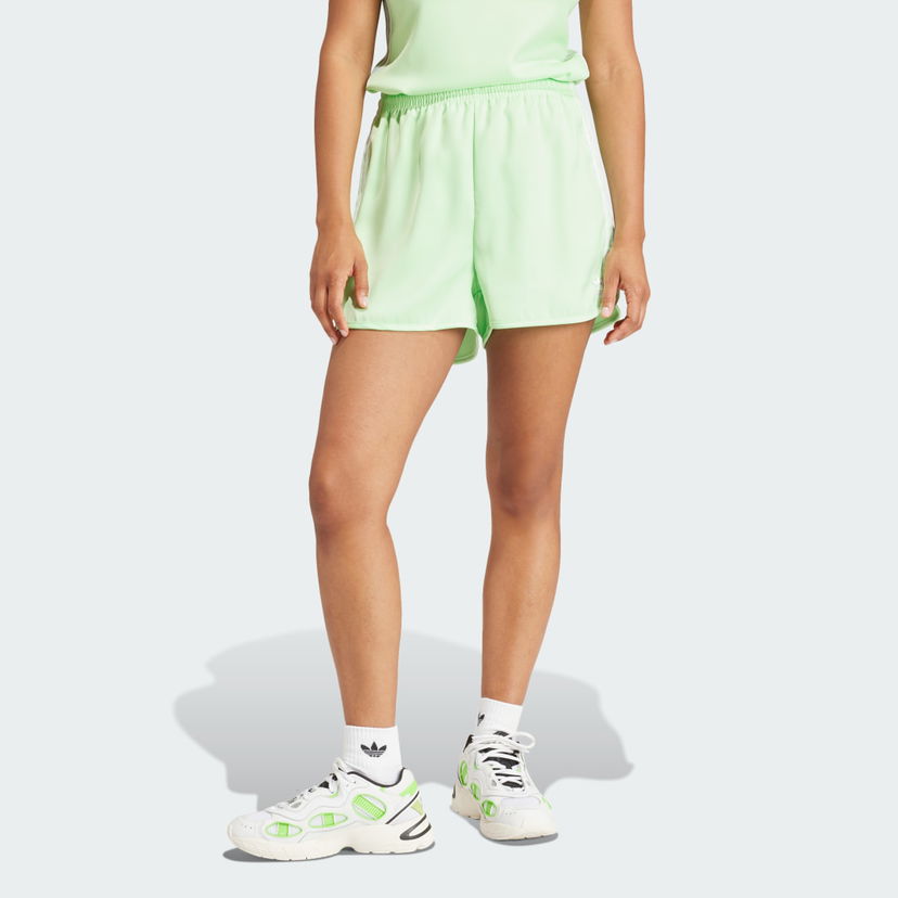 Kratke hlače adidas Performance Satin Sprint Zelena | IP0712
