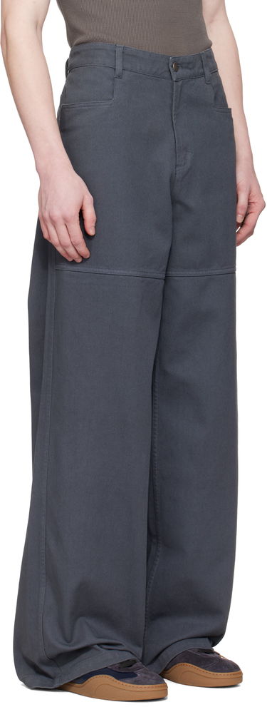 Hlače Serapis Serapis Wide Sailor Trousers Siva | SS25_WP_3, 1