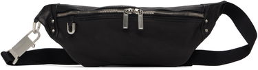 Torbice za okoli pasu Rick Owens Rick Owens Concordians Geo Bumbag Črna | RA02E0730 LBU, 0