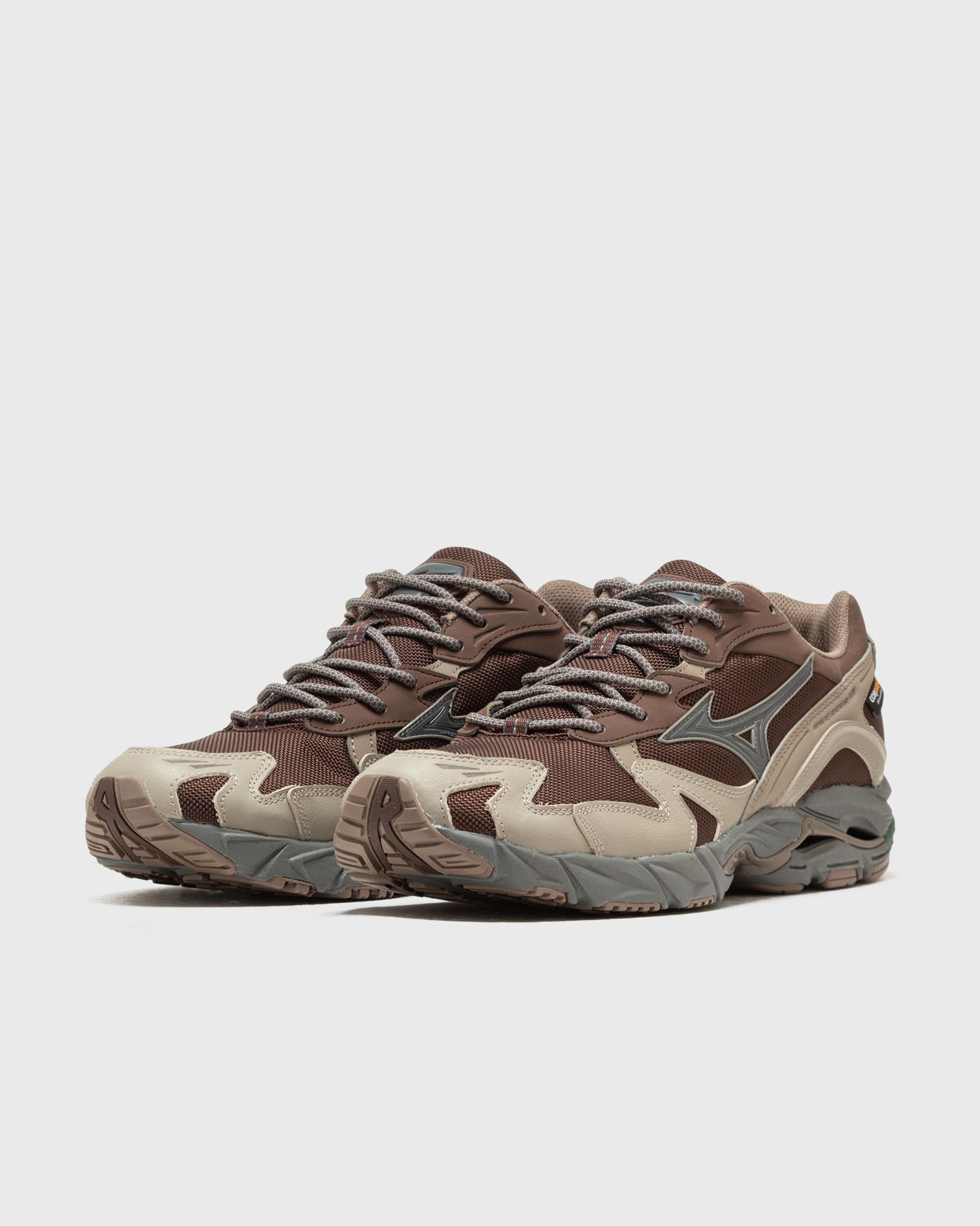 Superge in čevlji Mizuno WAVE RIDER 10 CORDURA Rjava | D1GA256302, 1