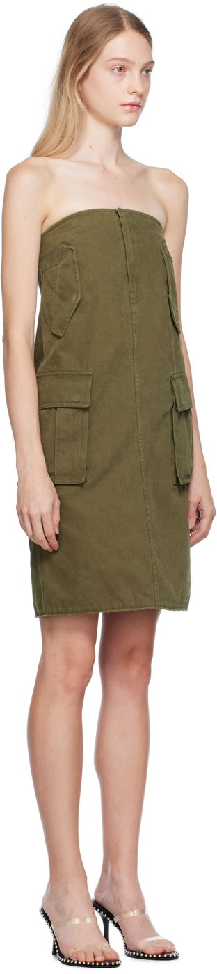 Obleke We11done We11done Cargo Midi Skirt Zelena | WD-OP3-23-175-W-KK, 1