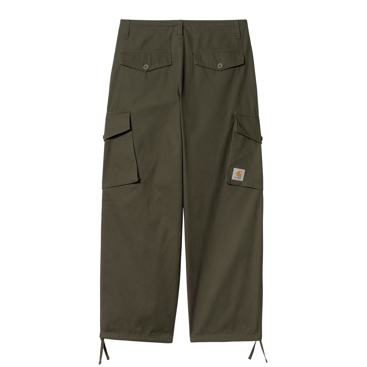 Cargo hlače Carhartt WIP Carhartt WIP Unit Cargo Cropped Pants Zelena | I034562_9, 0