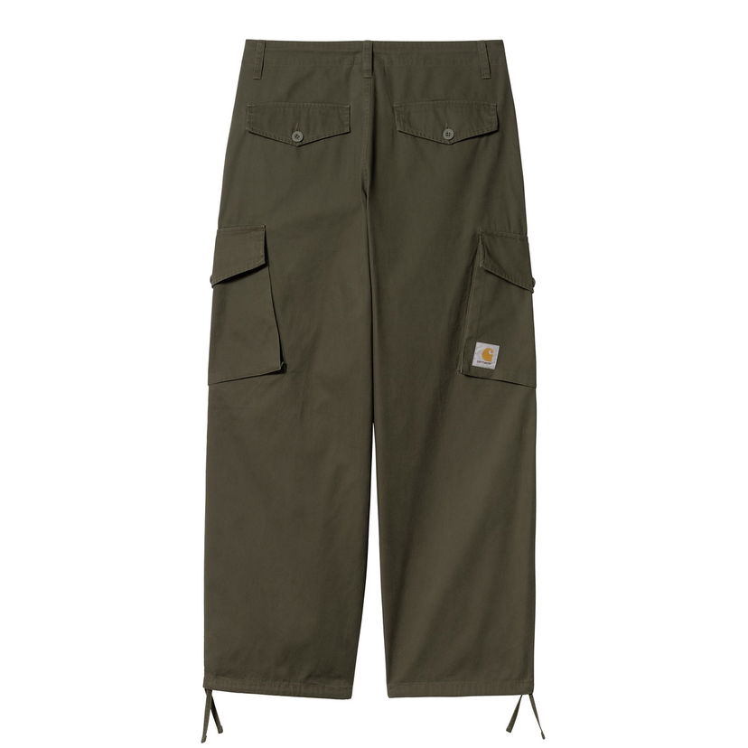 Cargo hlače Carhartt WIP Carhartt WIP Unit Cargo Cropped Pants Zelena | I034562_9