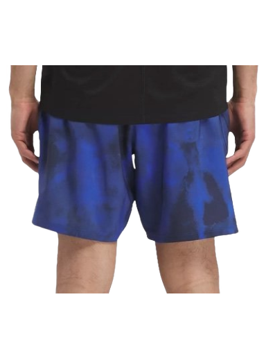 Kratke hlače Reebok SPEED 3.0 SHORT AOP Mornarica | 100070849