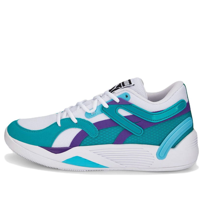 Superge in čevlji Puma TRC Blaze Court Bela | 376582-17