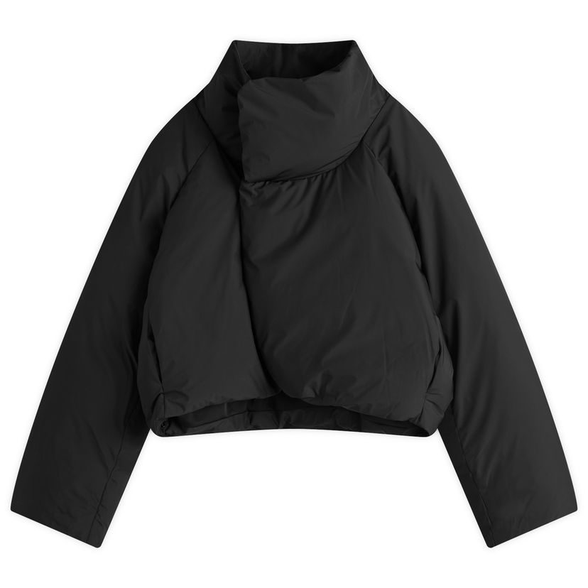 Puhovka Entire Studios Entire Studios DBL Puffer Jacket, Size Large Črna | ES2613BL