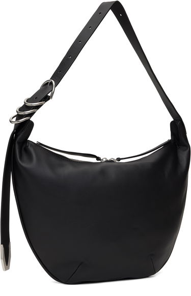 Torba za čez ramo rag & bone Rag & Bone Spire Leather Shoulder Bag Črna | WHH24S1000TM00, 1