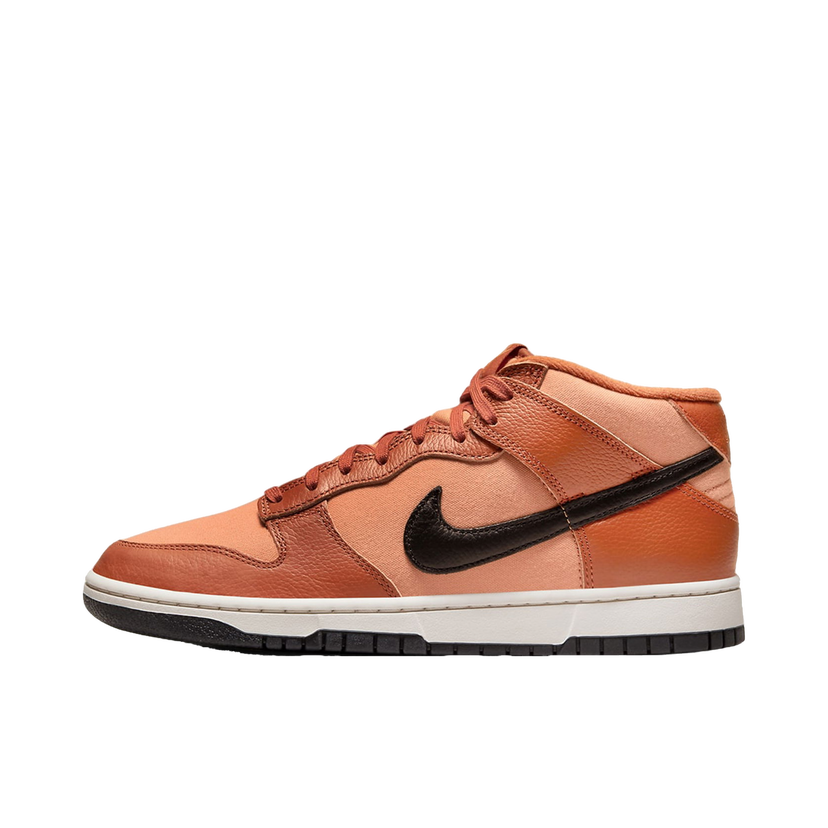 Superge in čevlji Nike Dunk Mid Amber Brown Rjava | DZ2533-200