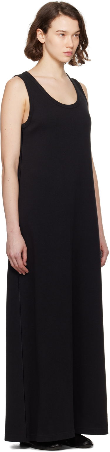 Obleke The Row The Row Tetzi Maxi Dress Črna | 9058-K660, 1