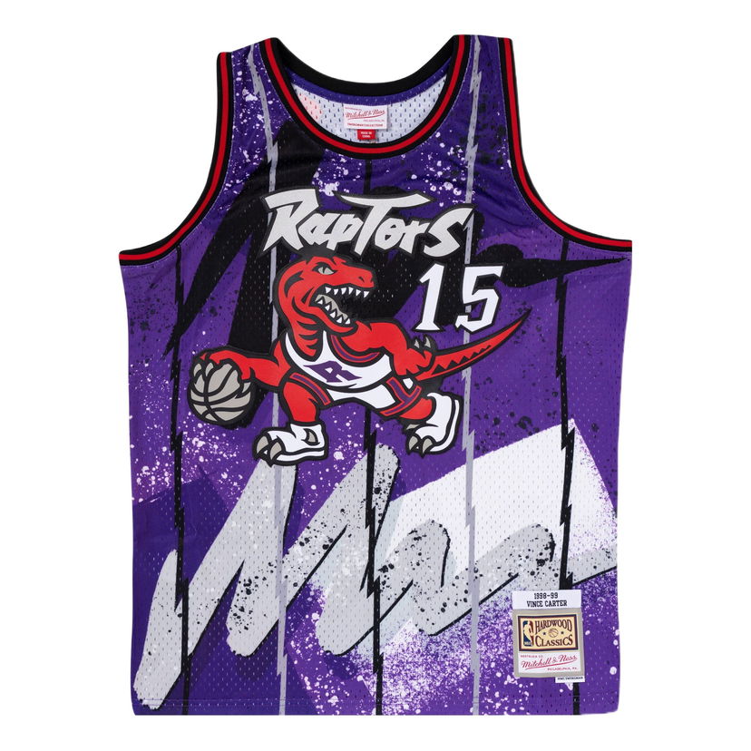 Dres Mitchell & Ness Vince Carter Raptors 1998-99 Swingman Jersey Lila | TFSM1253-TRA98VCAPURP