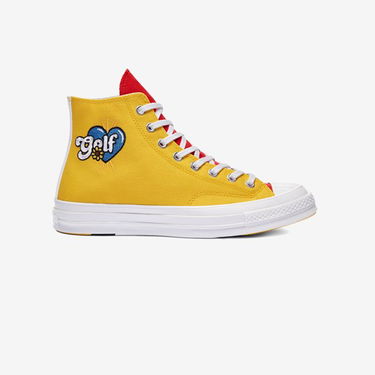 Superge in čevlji Converse Golf Wang x Chuck 70 High ''Tri-Panel'' Rumena | 169910C, 0