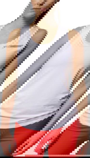 Majica brez rokavov SWIX SWIX Roadline Tank Top Bela | 10024-23-00000, 0