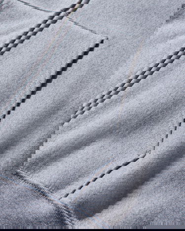 Pulover Champion Made in USA Reverse Weave Zipped Hoodie Siva | 221583 X070, 3