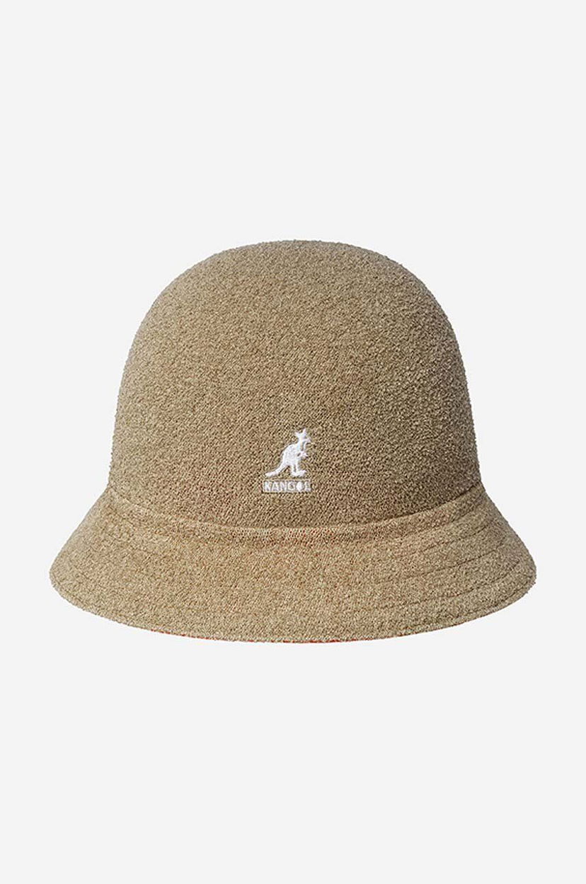 Klobuk Kangol Reversible Bucket Hat Oranžna | K3555.OAT.CHERRY