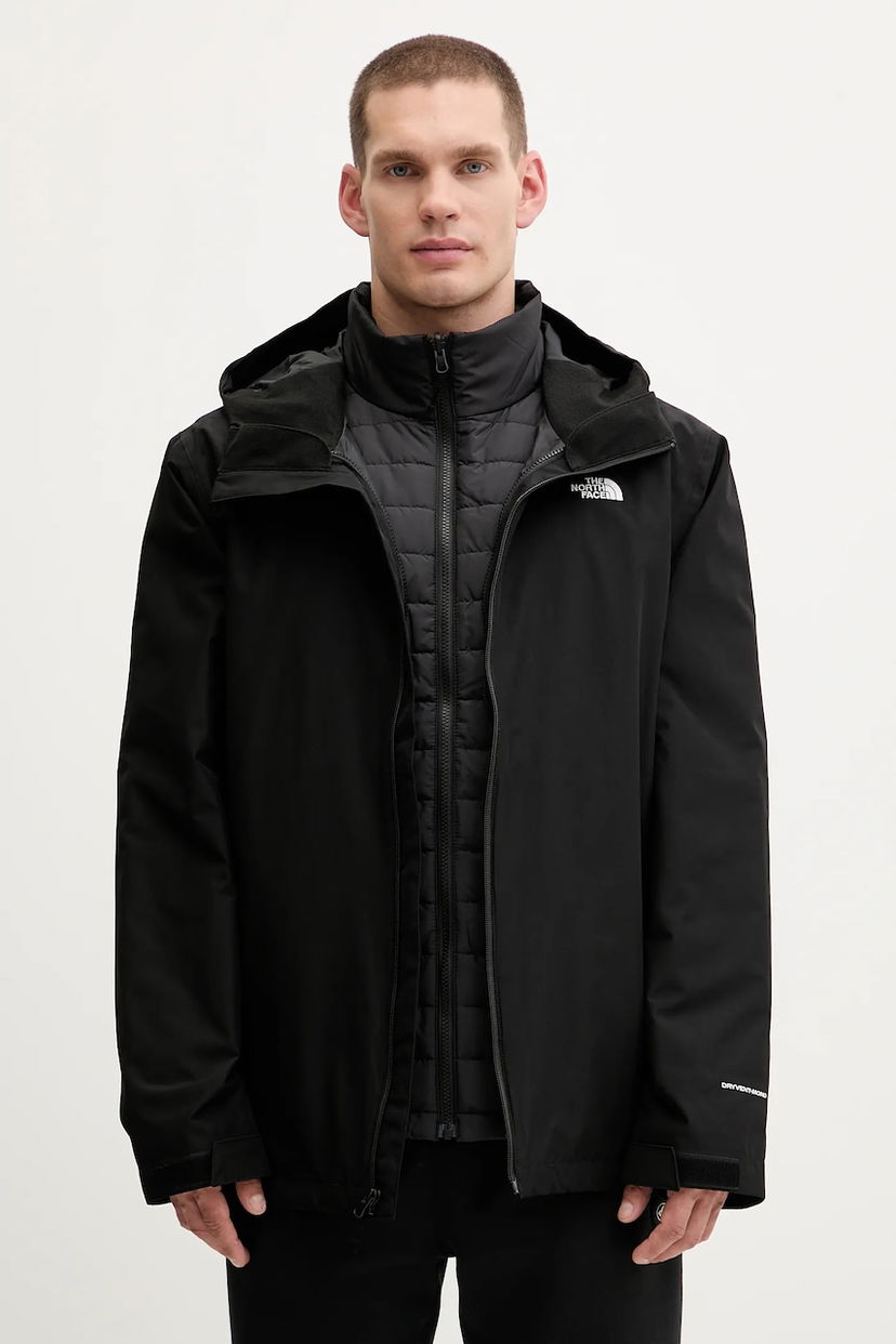 Jakna The North Face Carto Mono Triclimate Jacket Črna | NF0A8D1SJK31