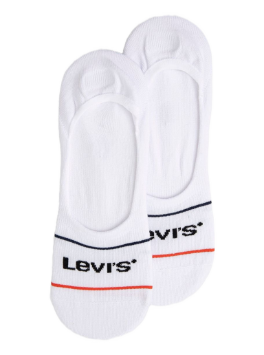 Nogavice Levi's ® Socks 2-pack Bela | 37157.0771